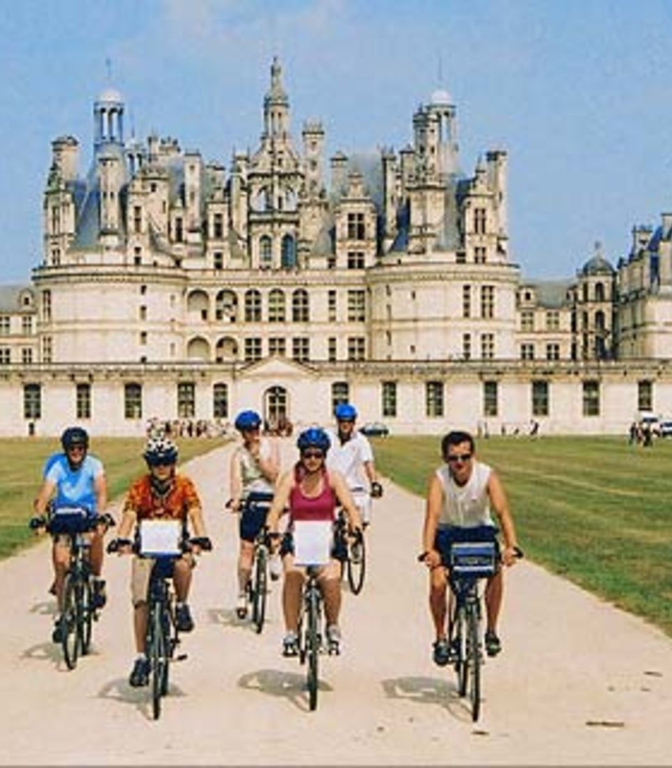 Discover the charming chateaux of the Loire Valley