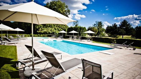 Enjoy a relaxing stay at this wonderful chateau hotel, set in delightful grounds with comfortable rooms