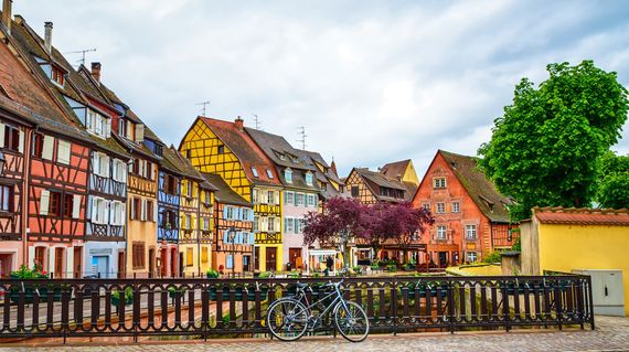 You will stay two nights in the lovely town of Colmar