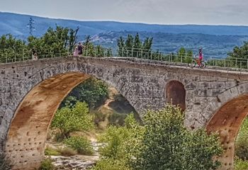 Biking in Drôme Provencale