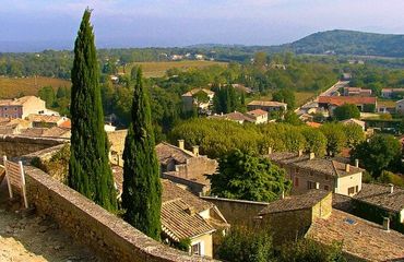 Rooftops of Provençal village