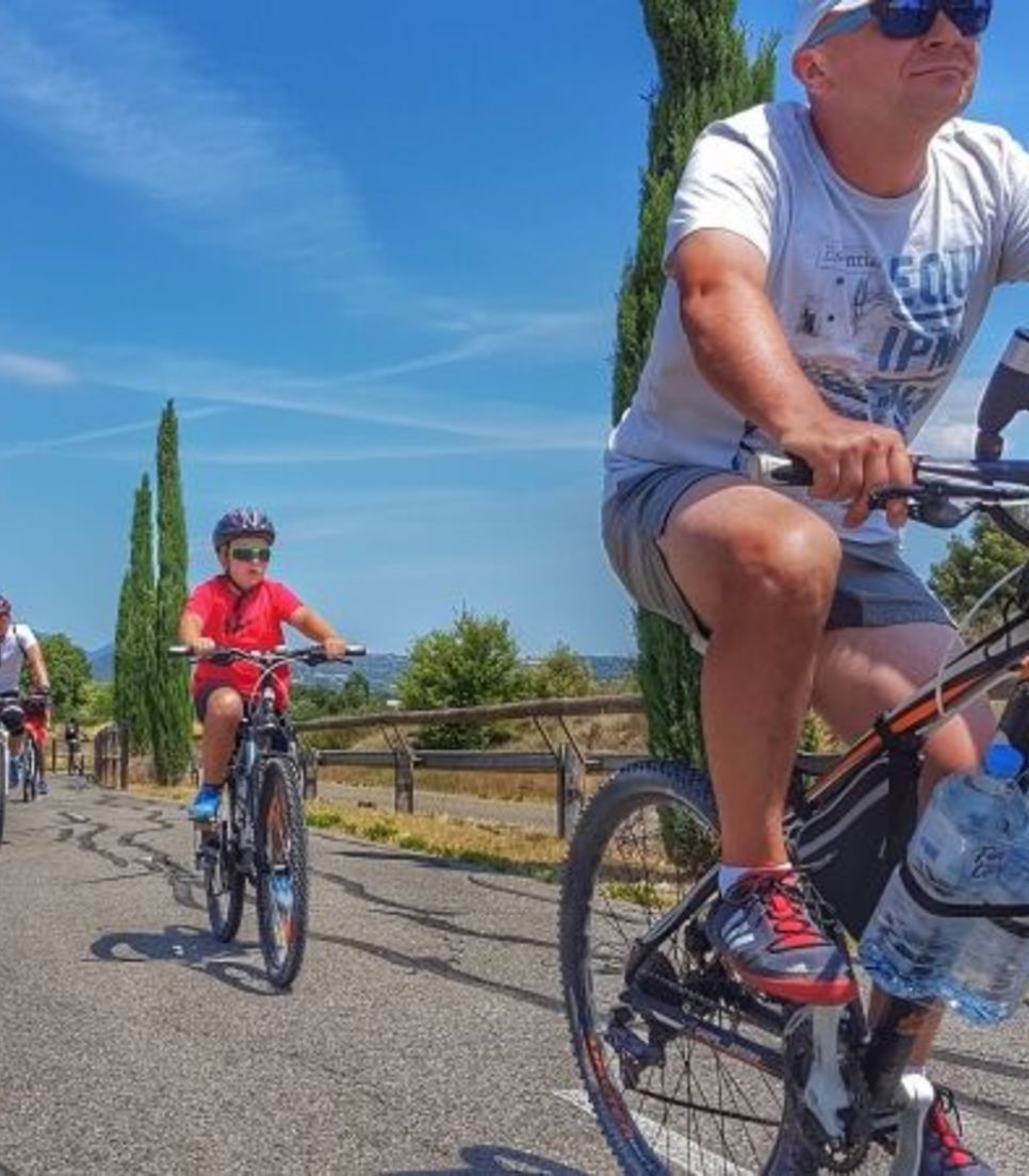 Explore Provence by bike with family, friends or on your own