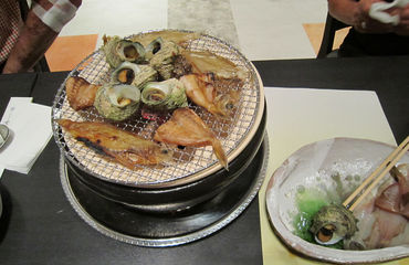 Japanese seafood