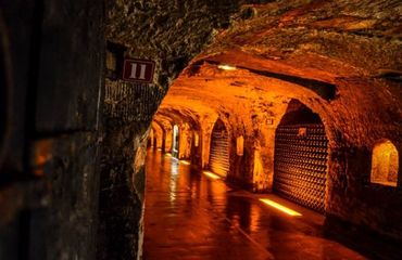 Cellars of Moet and Chandon