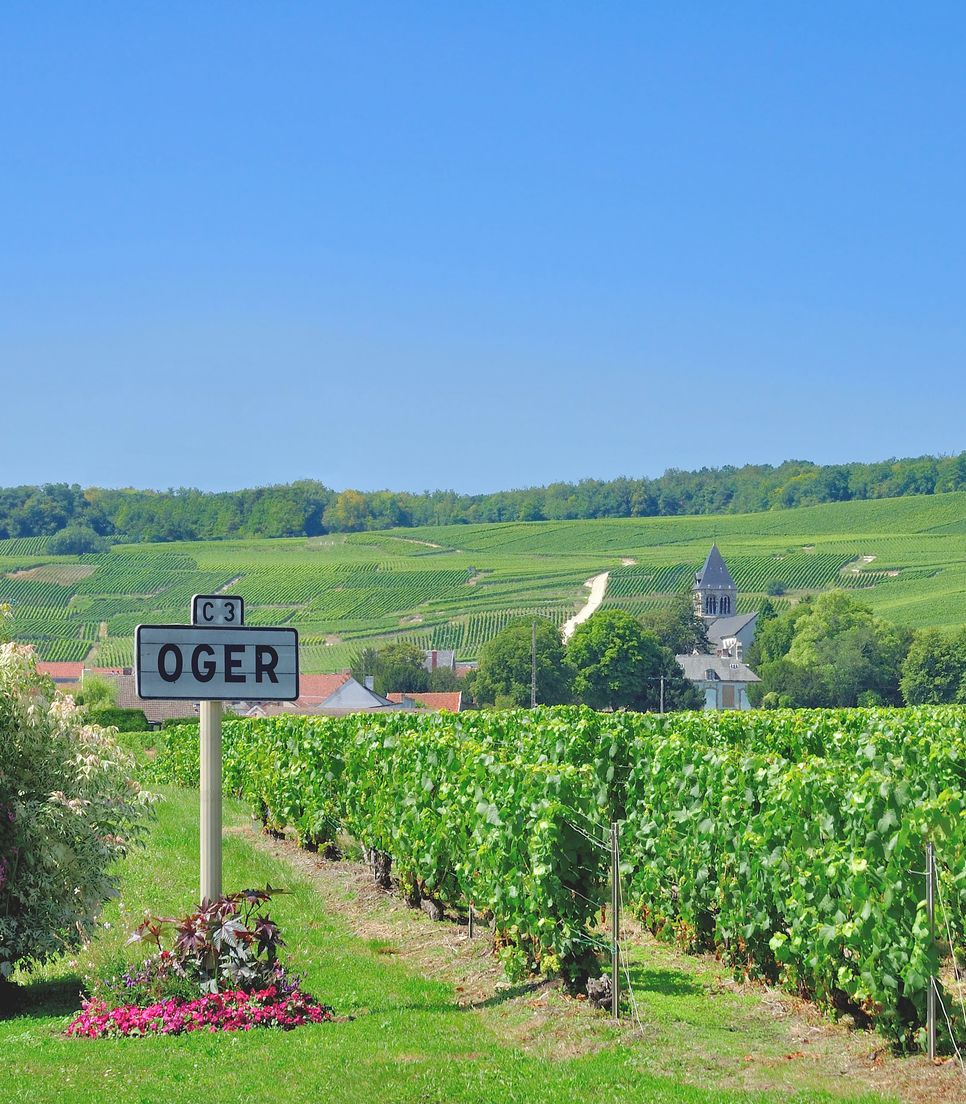 With the earned title of one of the most beautiful villages in France, you'll enjoy visiting Oger on day 3