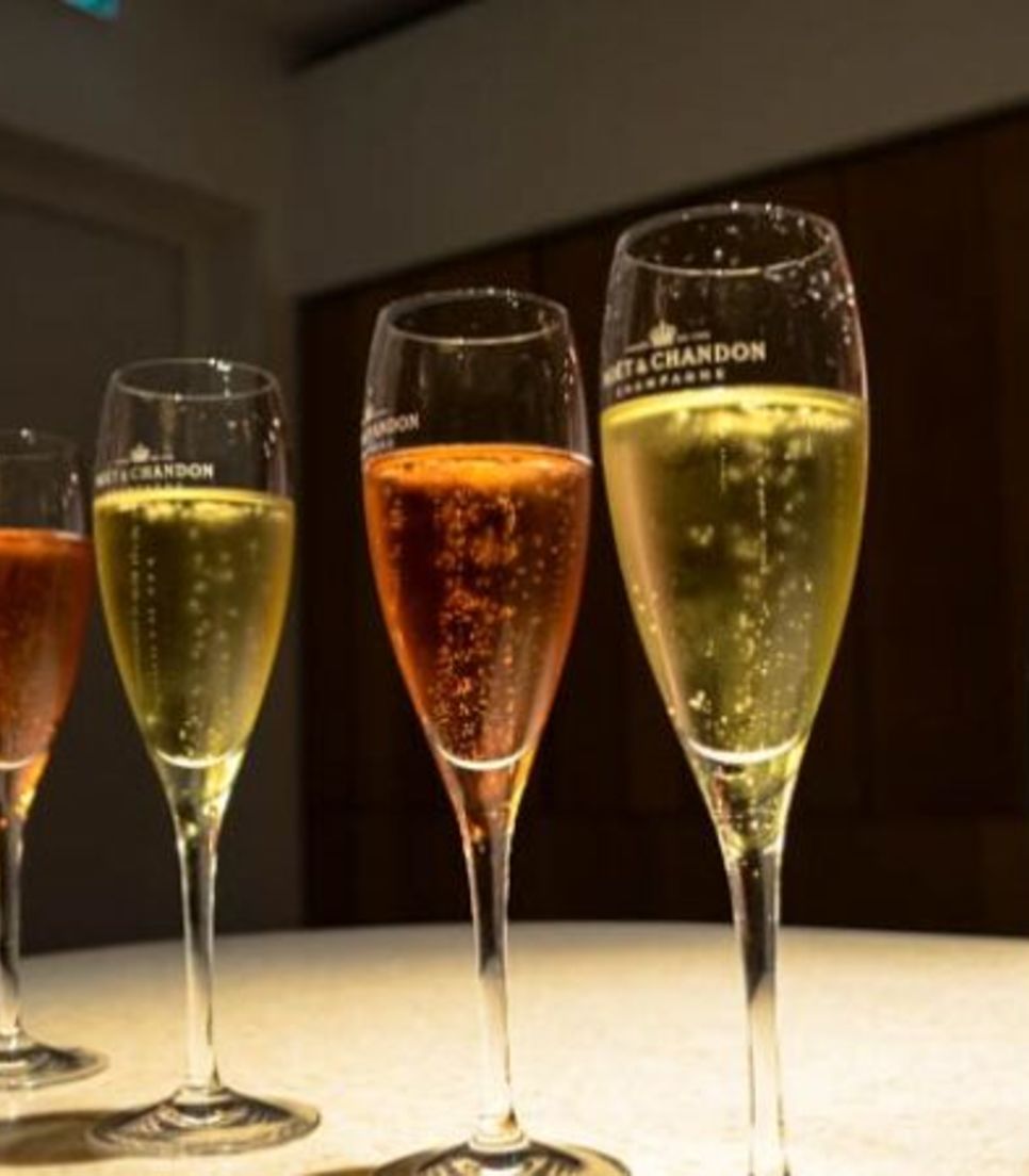 Sample some of the finest champagne in France