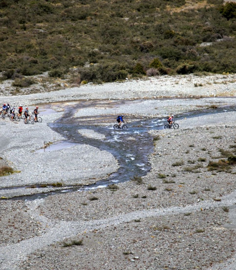 Bike your way over some of NZ's most spectacular landscapes