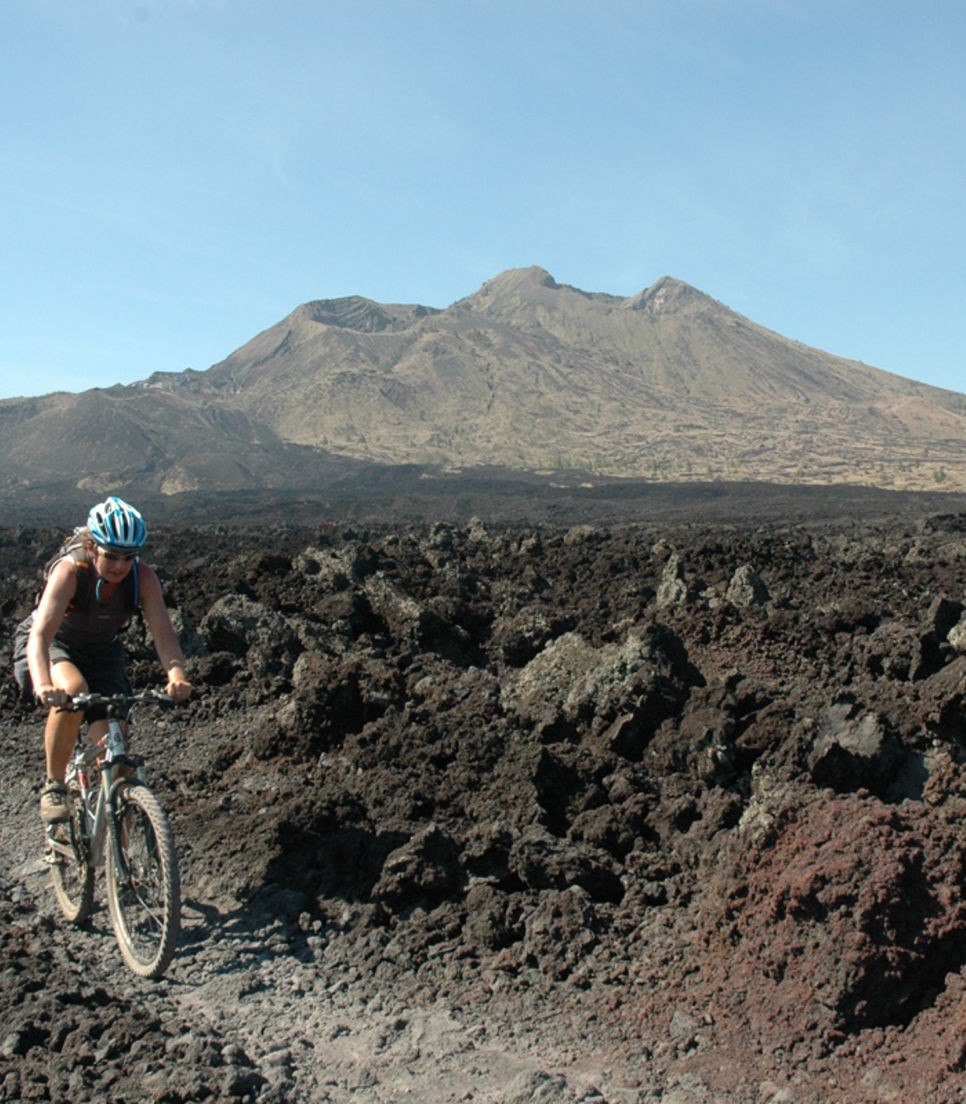 Master your mountain biking skills on various terrains
