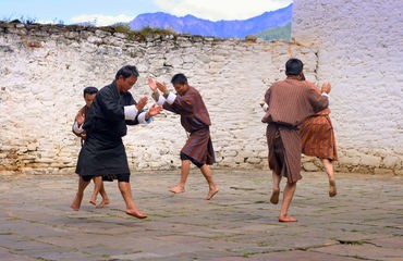 Dance the Bhutanese way