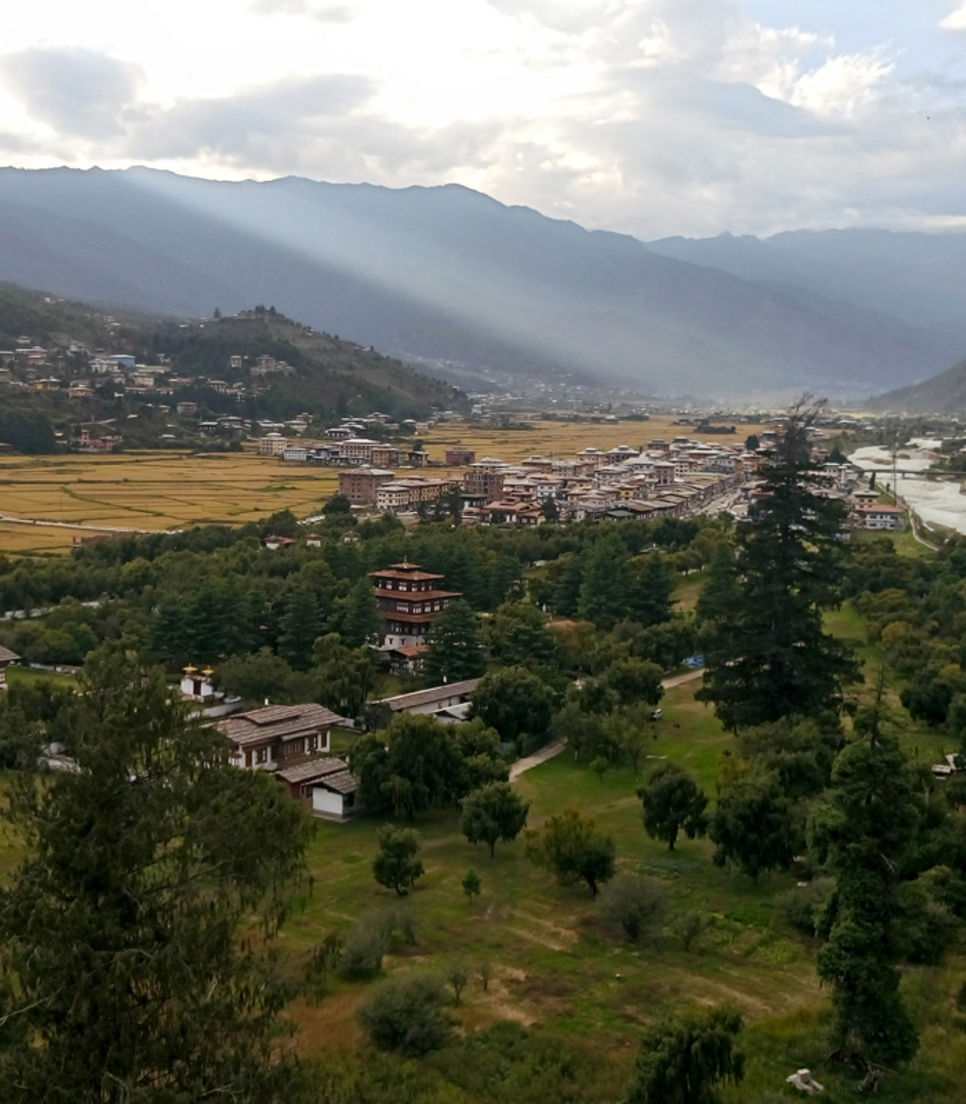 Enjoy Bhutan's pristine environment