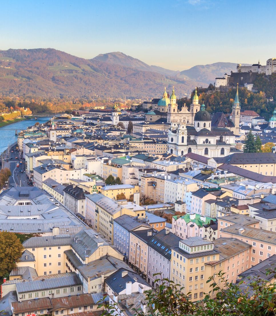 Spend a few days exploring the delights of Salzburg