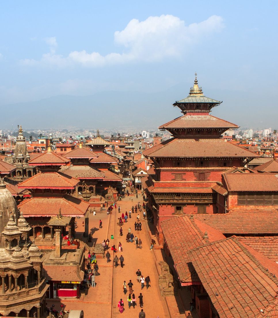 Start and end your journey in beautiful Kathmandu