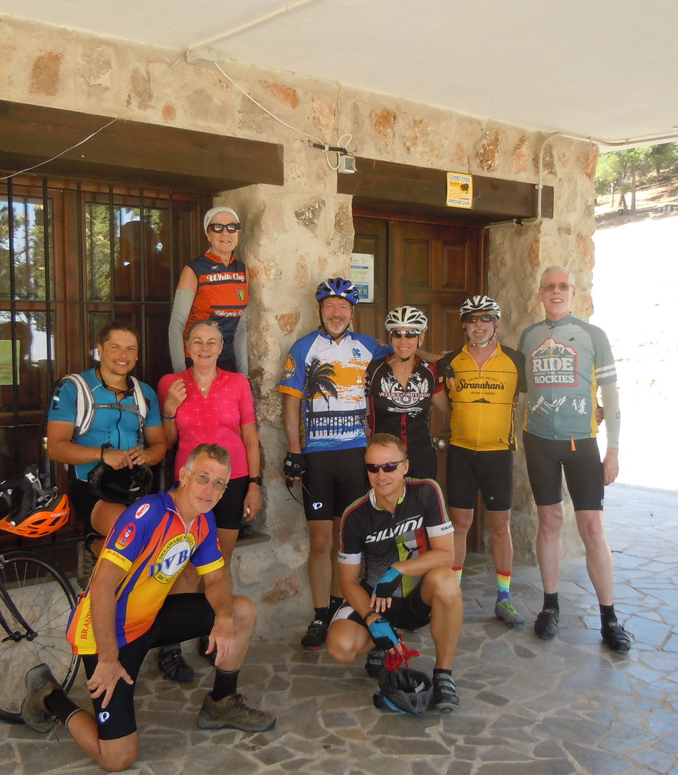 Experience touring Spain in a small cycling group