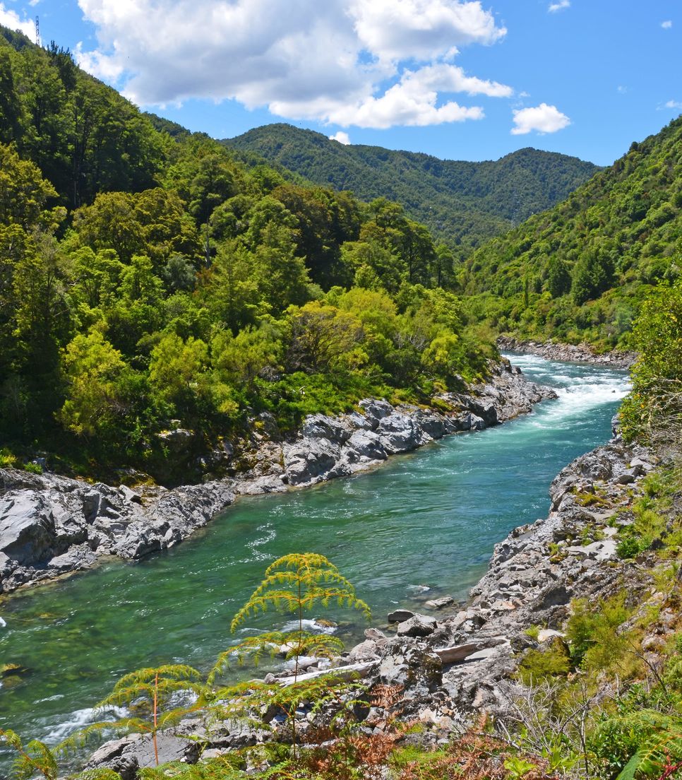 Discover the beautiful views of New Zealand