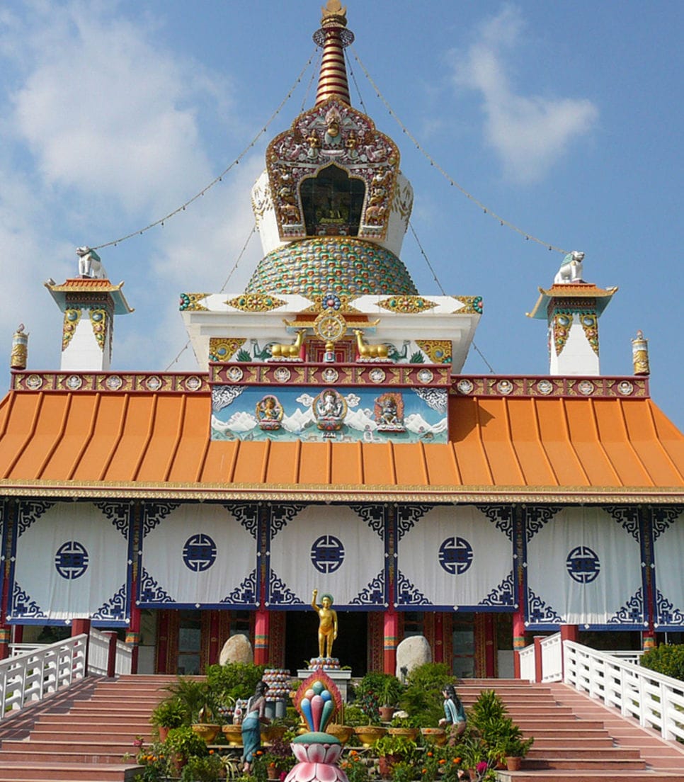Visit the exact spot where Buddha was born