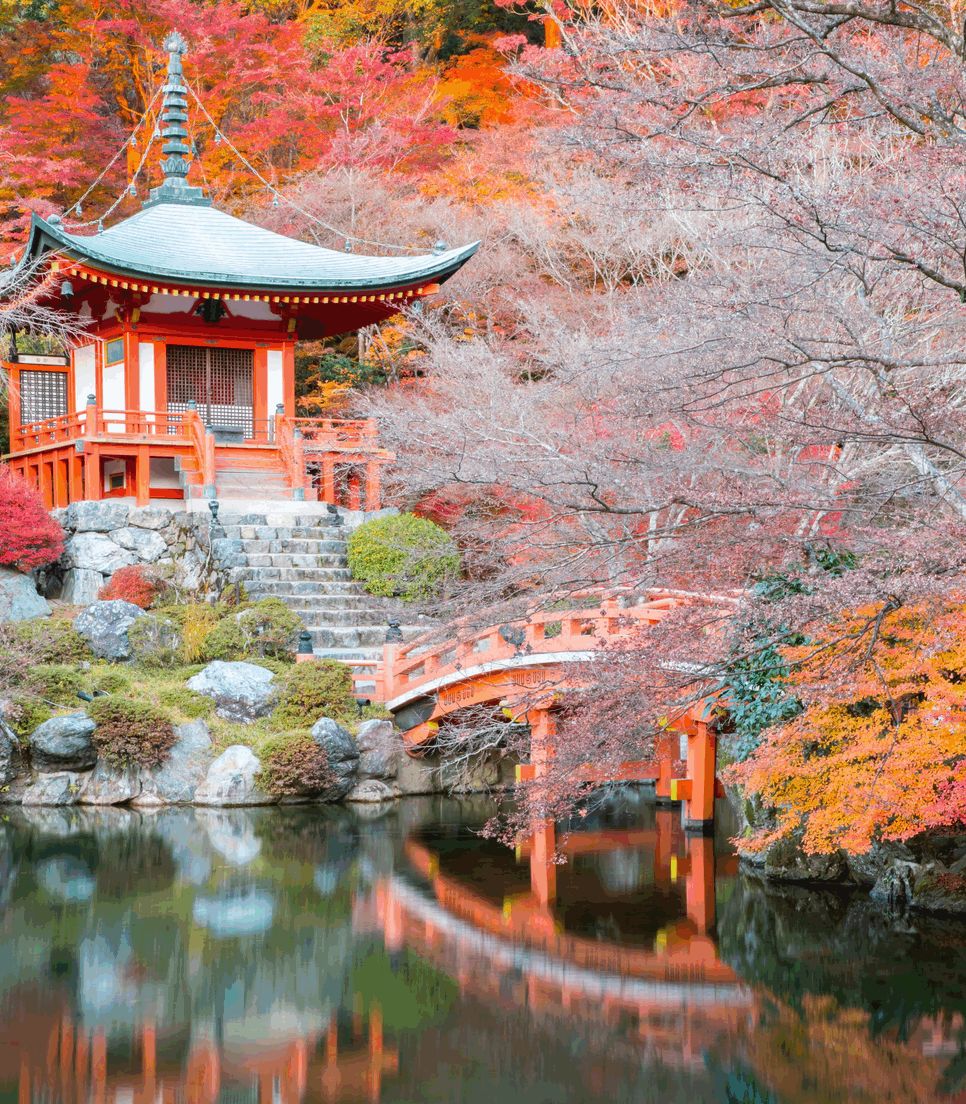 Spend the last few days of the tour in magical Kyoto