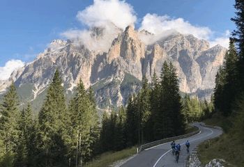 Biking in Italy: Dolomites Tour