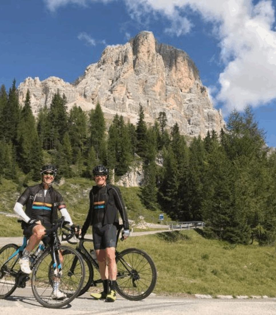 dolomites bike tour