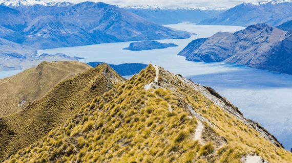 Astounding views on NZ's South Island