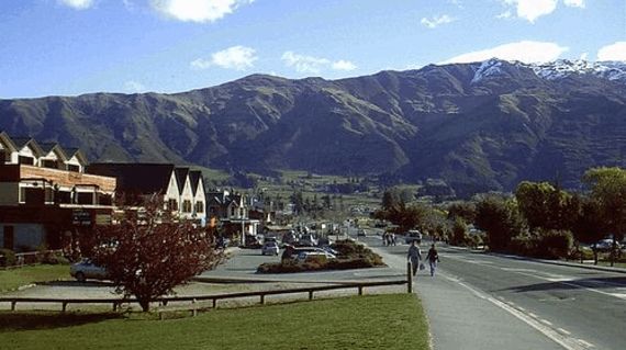 Visit the quaintly preserved gold mining village of Arrowtown set amidst splendid scenery 