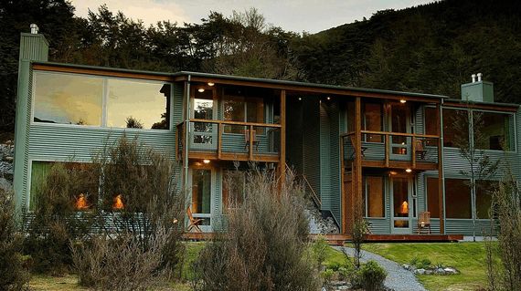 Nestled in mountain beech forest, at the base of the Southern Alps, walk from your room into a natural paradise of tussock clearings, moss-lined streams and superb scenery