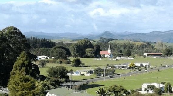 Arrive in Kaikohe on day 2 via quiet scenic roads