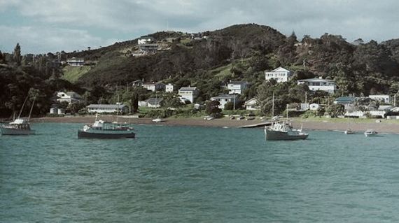 Take the car ferry to the coastal town of Opua on day 2