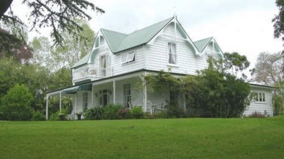 You'll stay in a New Zealand historic places trust listed property on day 2