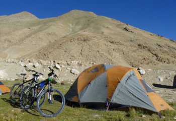Biking India's Nubra Valley
