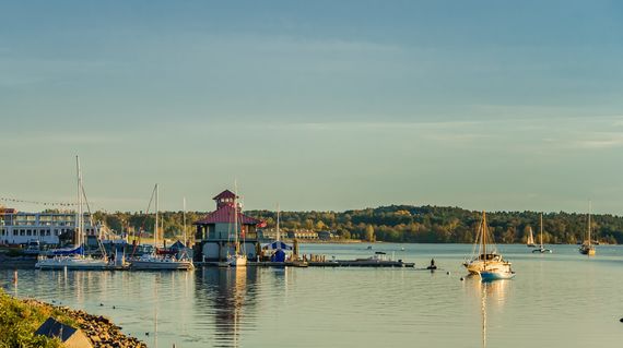 Start the tour in beautiful Burlington, on the shores of Lake Champlain
