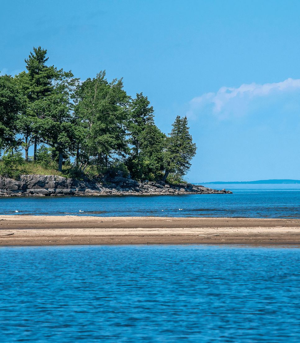 Enjoy the beauty and serenity of Lake Champlain