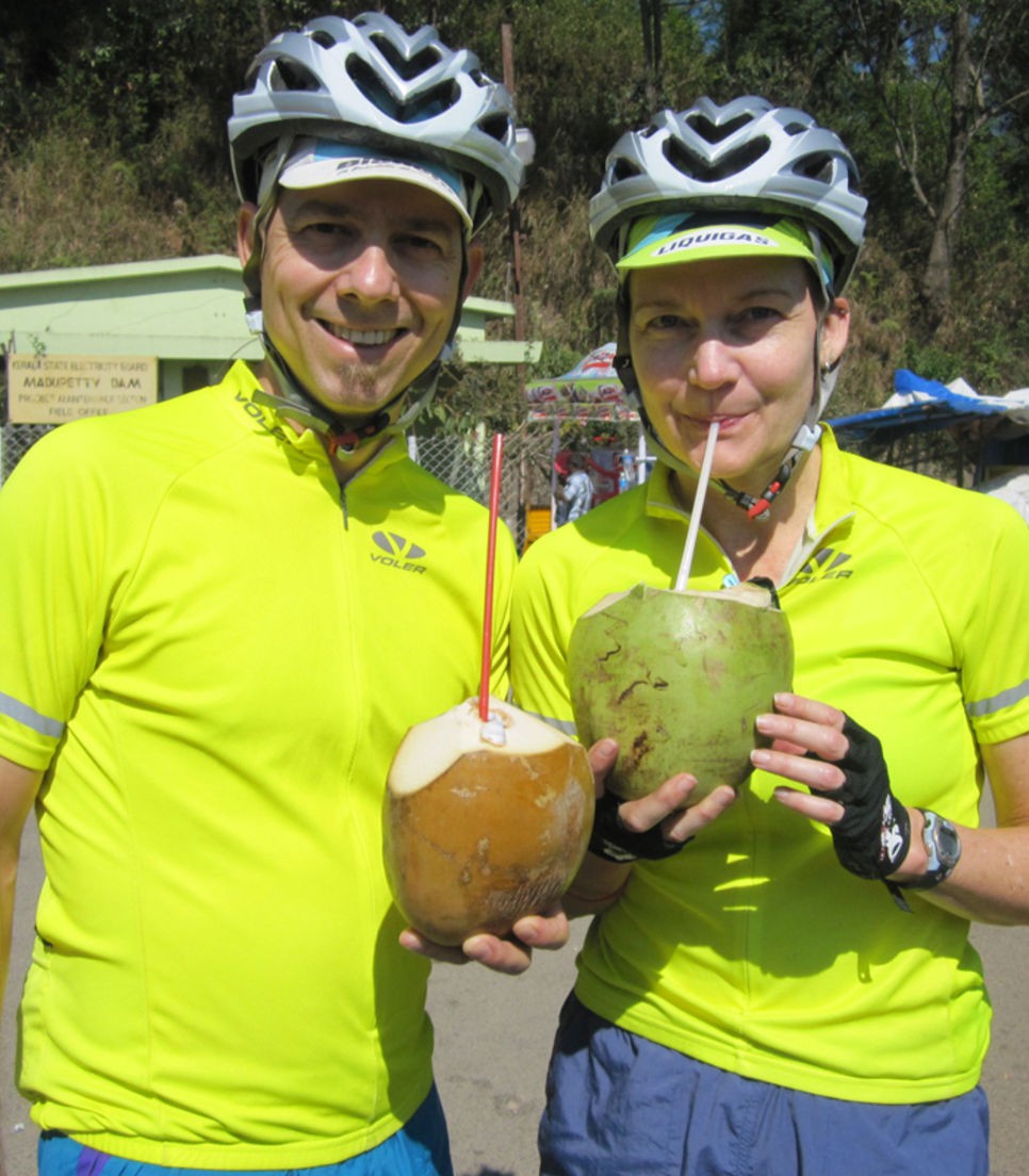 Replenish your electrolytes with fresh coconuts
