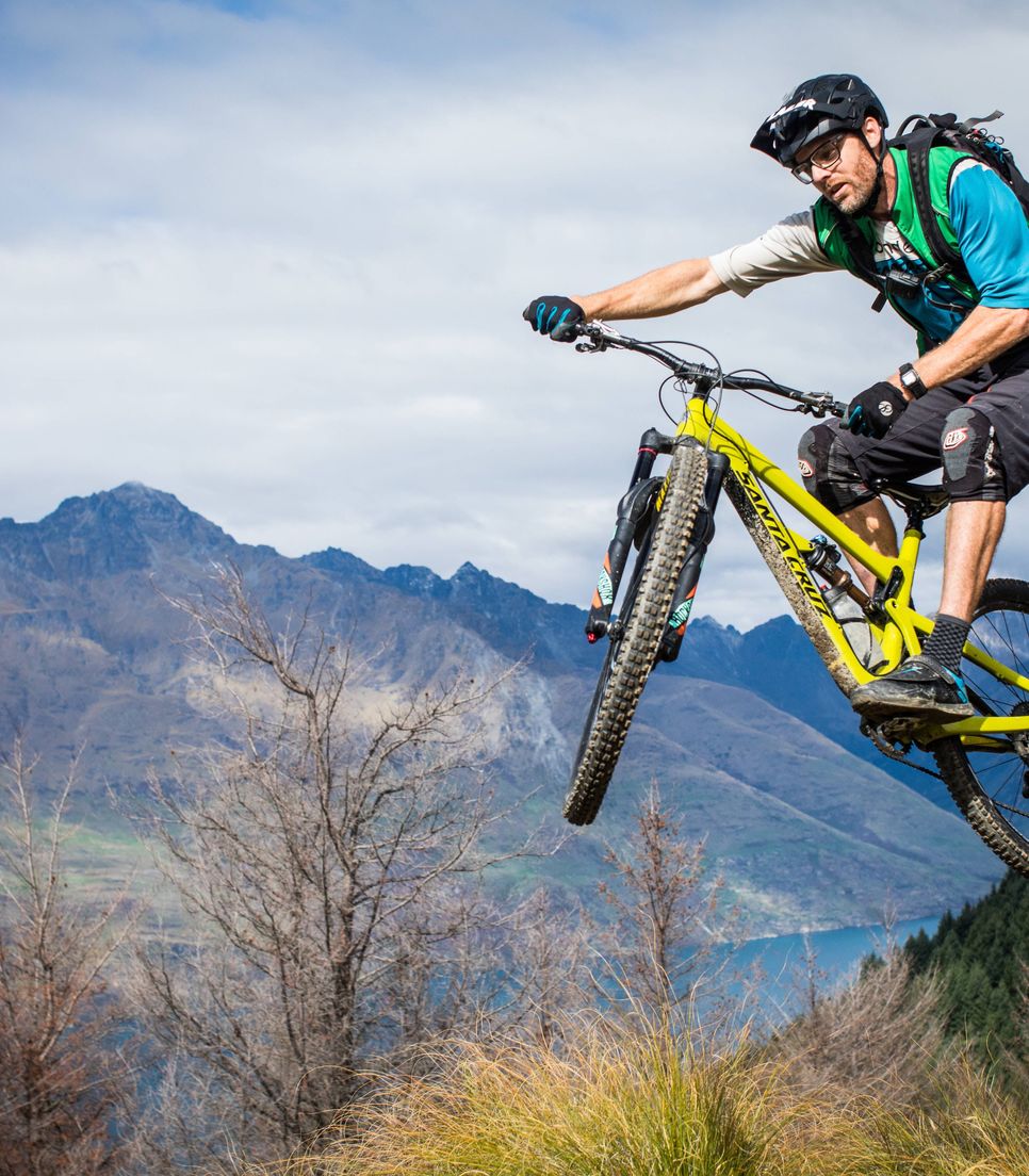 Get a good dose of adrenalin on the dirt seeker tour