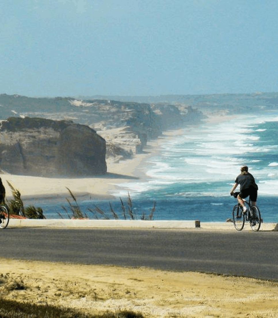 Ride the beautiful coastal roads of Portugal