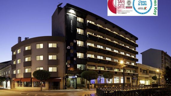 Stay in this lovely 4-star hotel with a contemporary design on day 2 that's centrally located in town