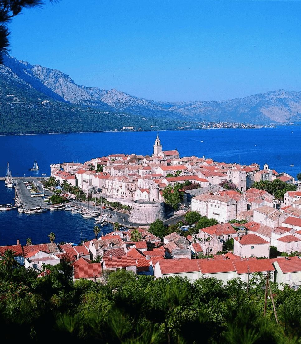 Explore the stunning landscapes of Croatia
