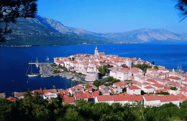 Croatian town out to sea
