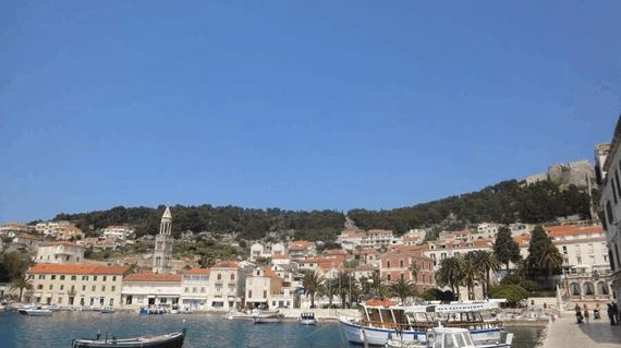 Explore Hvar Town and Island over the first few days of the tour