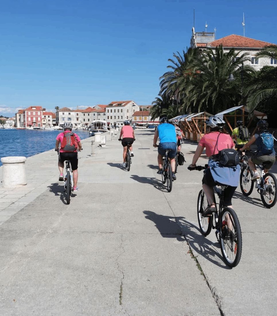 Cycle Croatia with a friendly small group
