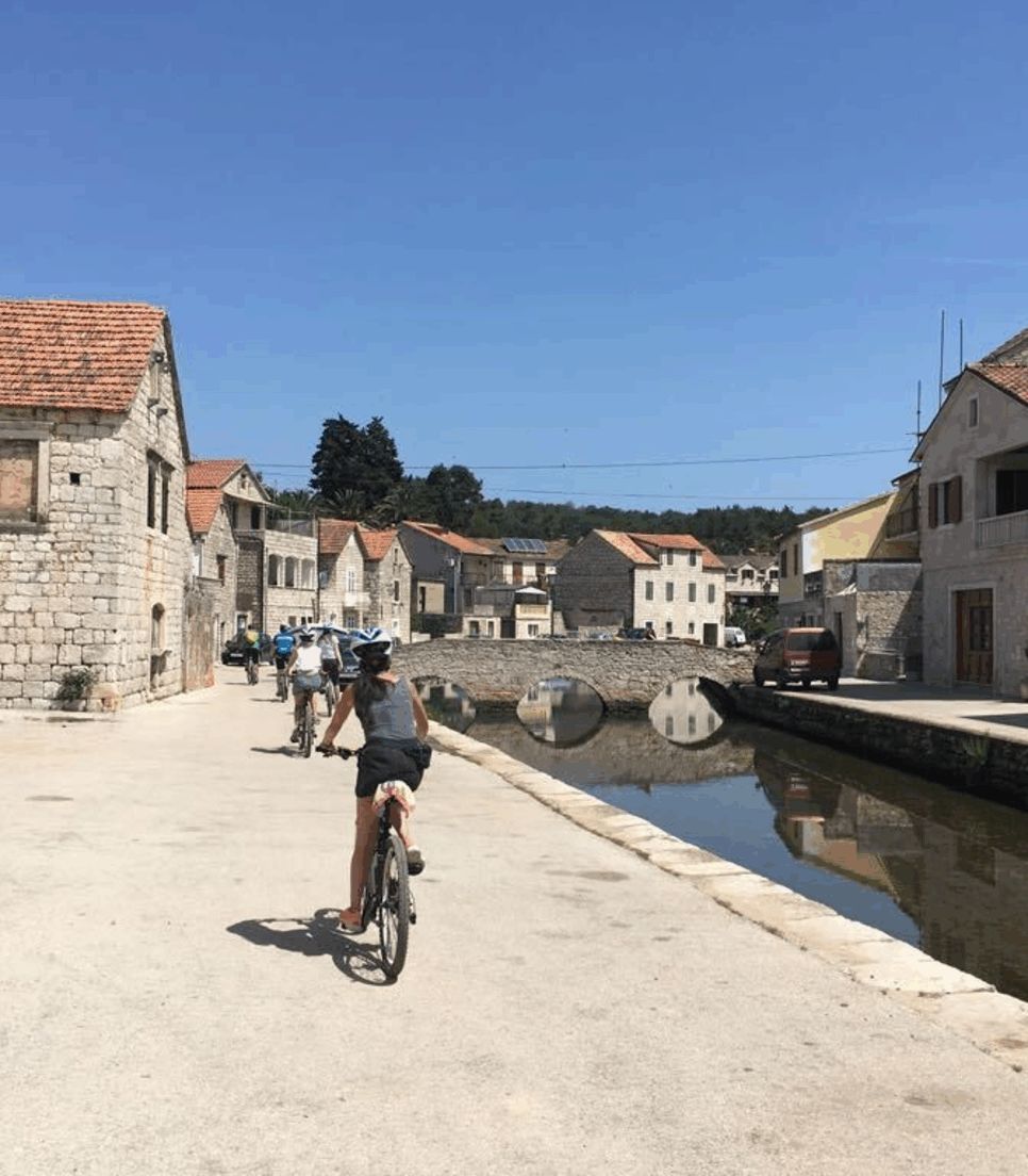 Bike through historic towns, villages and ports