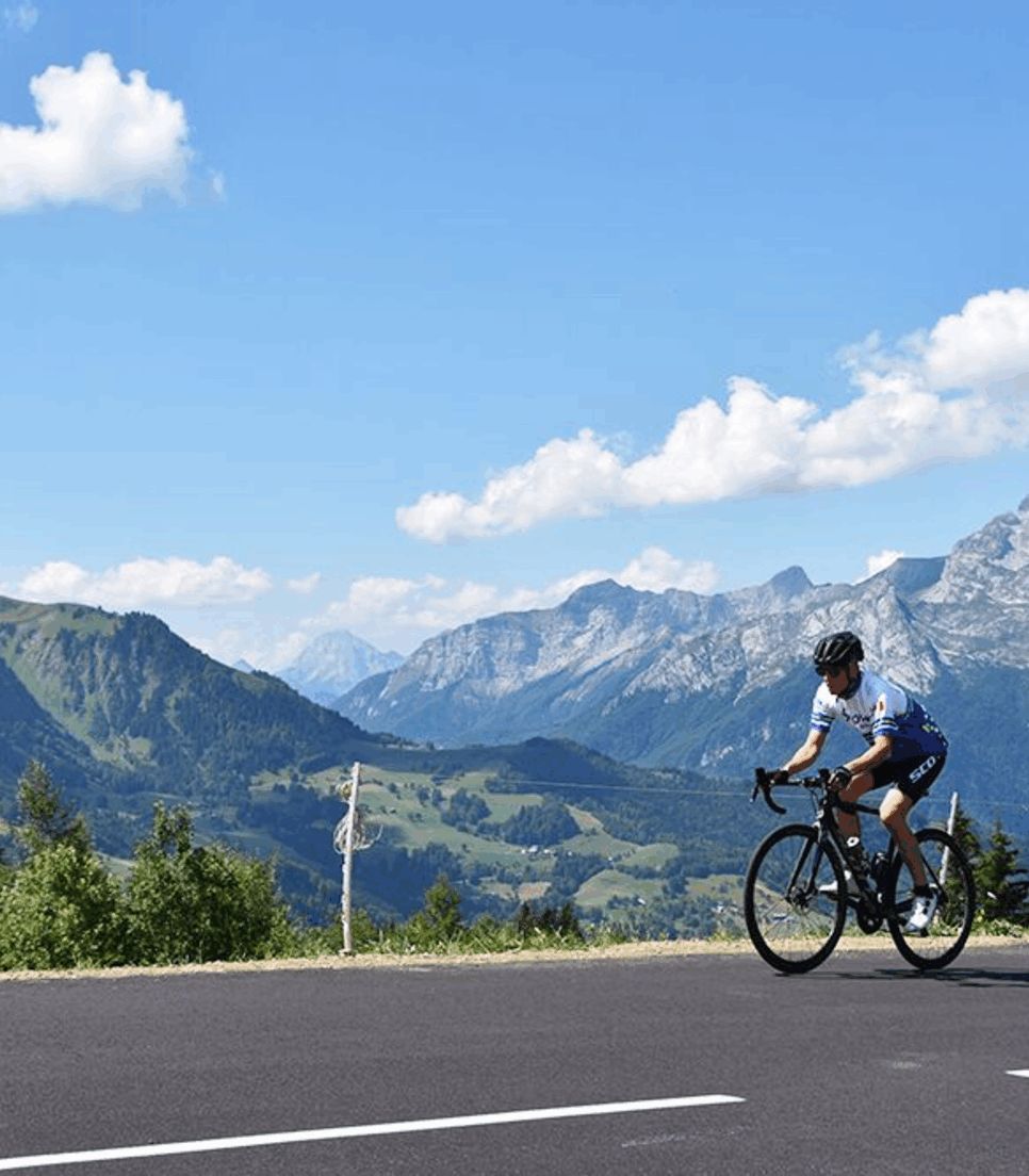 Explore this fantastic area, renowned for incredible cycling