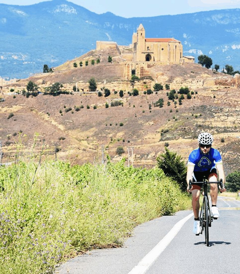 Cycle through some unique and exquisite scenery on this tour