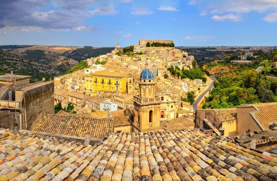 Cycle Touring Italy's Islands - Sicily