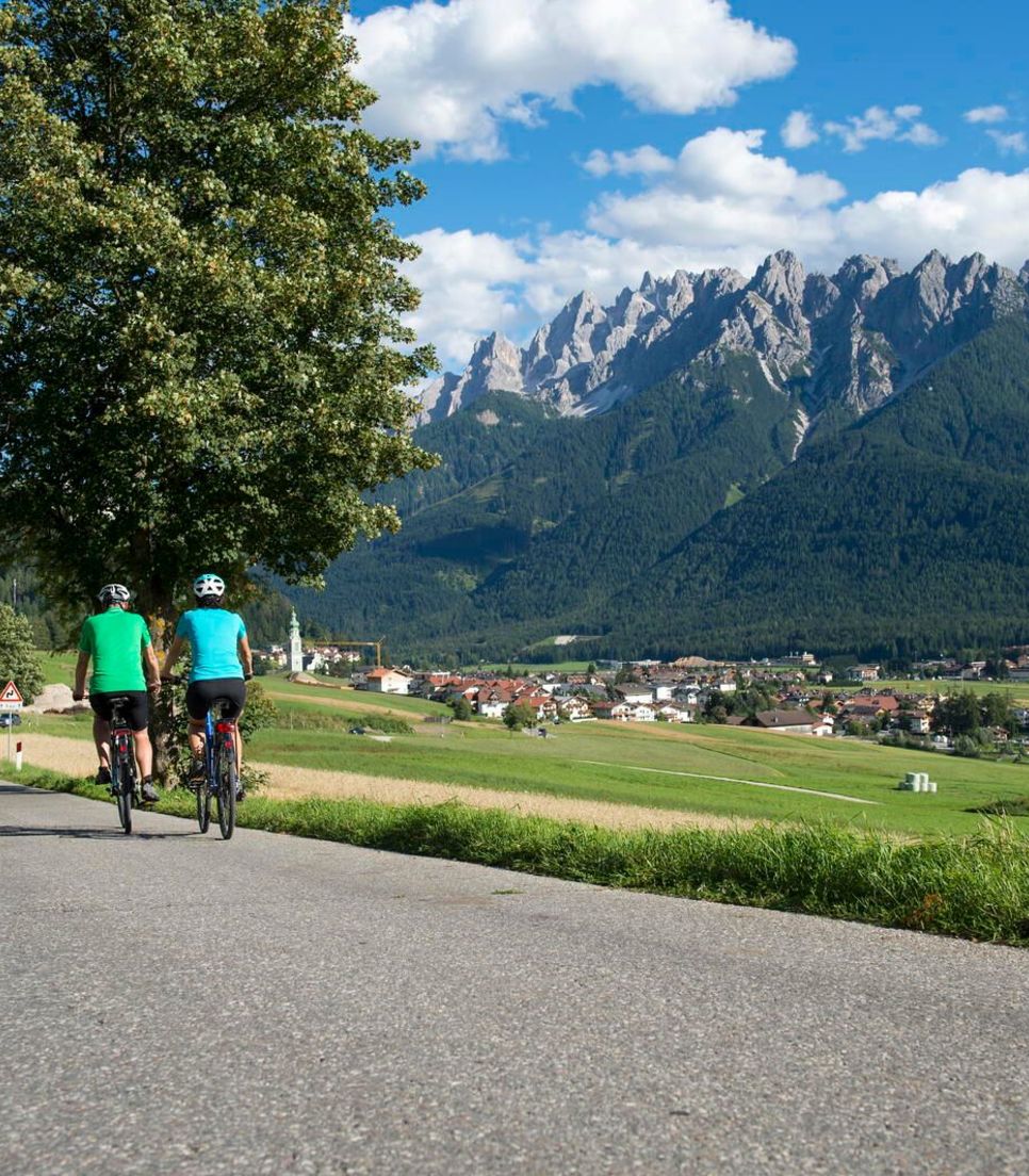 Enjoy the classic cycling as you soak up the views