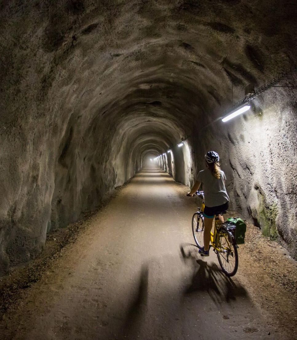 Ride through these magnficient illuminated tunnels on day 6
