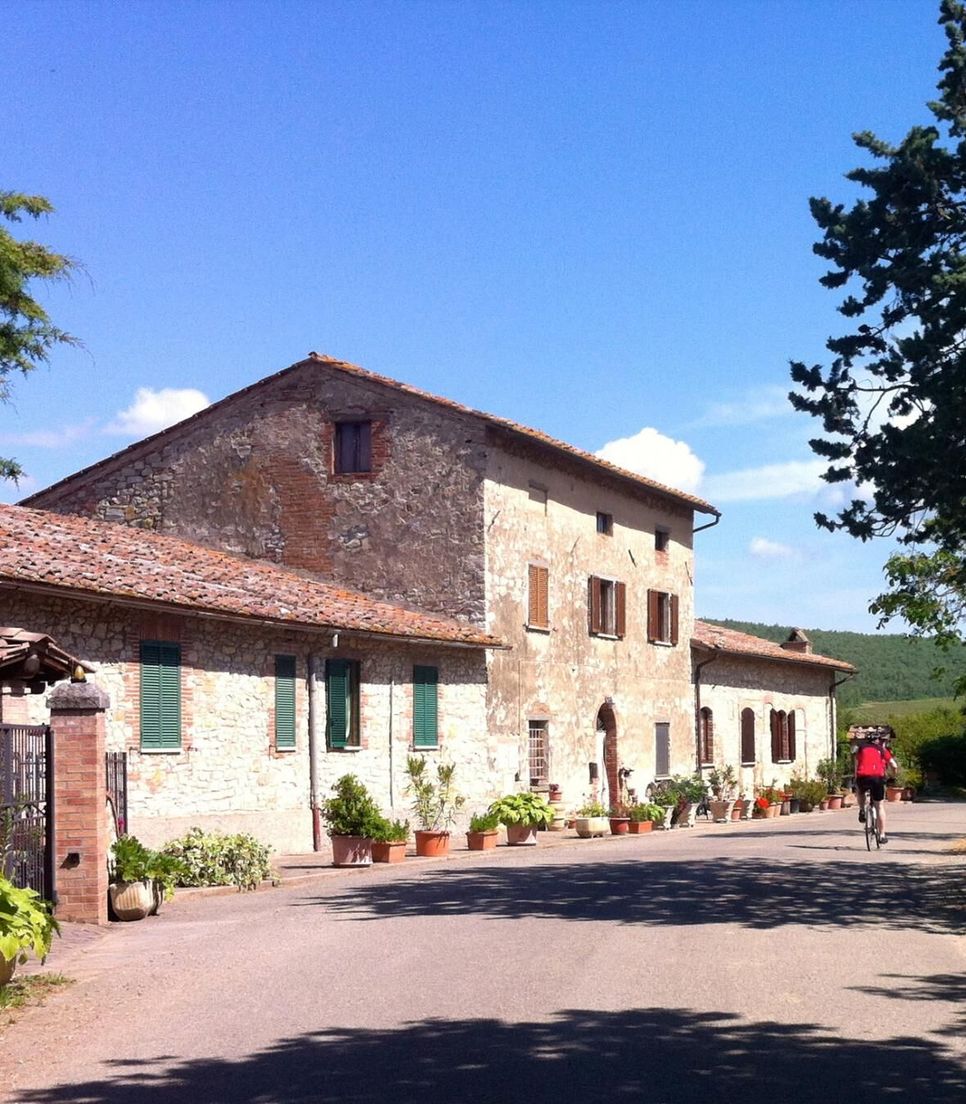 Cycle through the heritage of Tuscany
