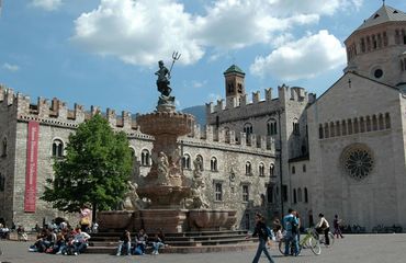 Historic centre of Trento