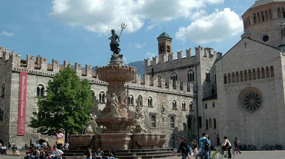 Enjoy the beginning of the tour based around the medieval city of Trento