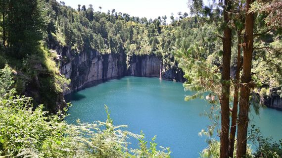 Discover this beautiful crater lake on day 3