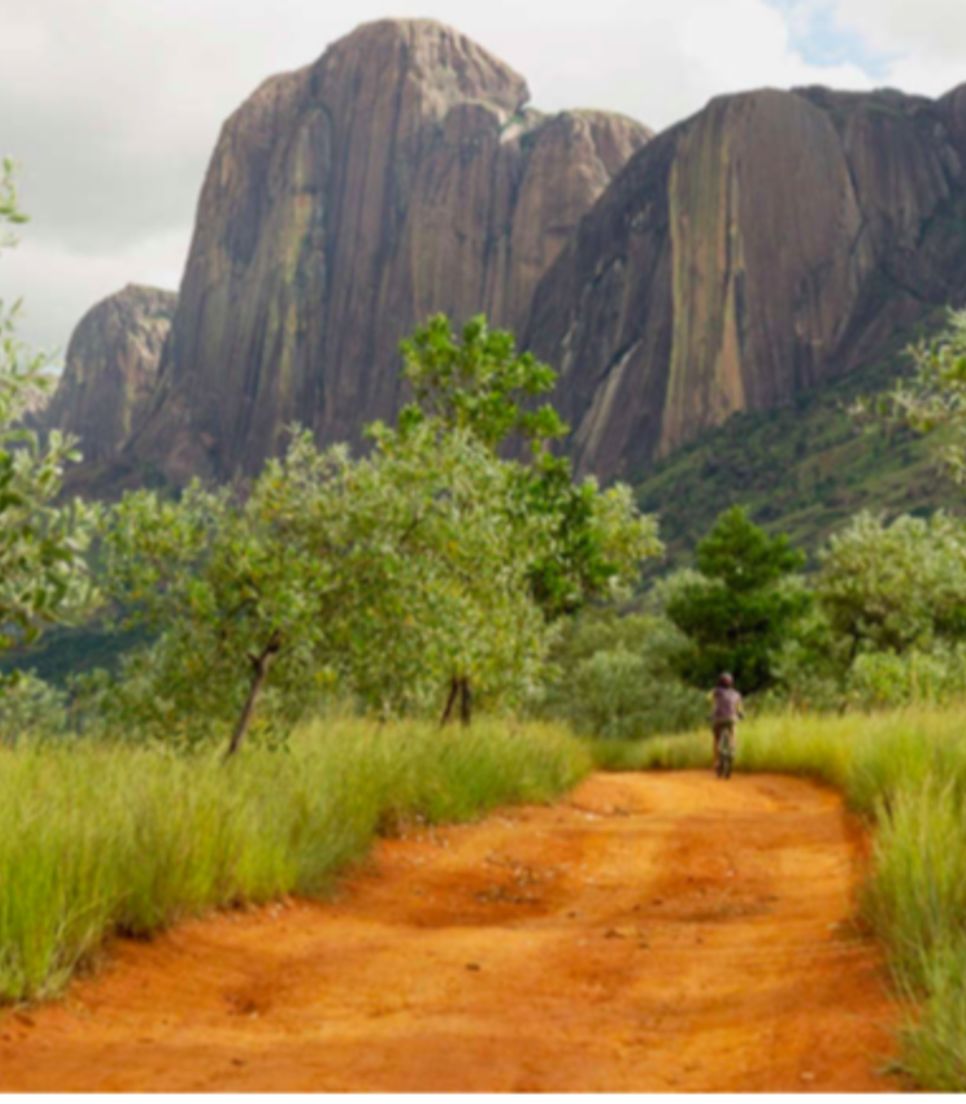 Experience cycling through the varied terrain of Madagascar